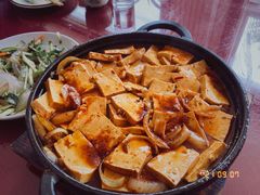 -北京龙庆四季香农家饭庄·灶台鱼·碳烤虹鳟鱼(龙庆峡店)