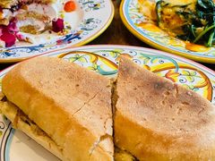 烤牛肉帕尼尼-Alimentari早午餐(安福路店)