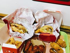 -燃熊中国汉堡(知春路店)