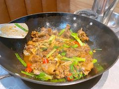 招牌醉鹅（半份）-大自然醉鹅·铁锅火焰鹅(上海联洋店)