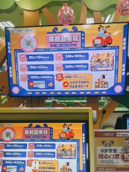 -莫莉幻想儿童乐园(北京丰台永旺店)