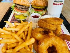 -The Habit Burger Grill 哈比特汉堡(复兴soho店)