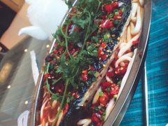 明炉跳水鱼-自游人·美食一楼·地道徽菜(三十年名店)