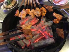 -老安火盆烤肉(金寨路店)
