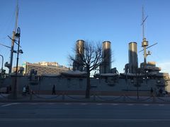 -阿芙乐尔号巡洋舰