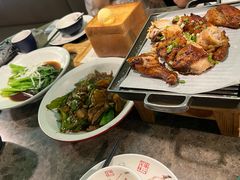 -绿茶餐厅(天津天河城店)