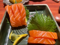 三文鱼刺身-摩打食堂(江南西店)