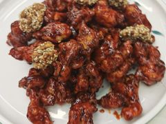 酱爆桃仁鸡丁-昱德来·天津菜(河西店)