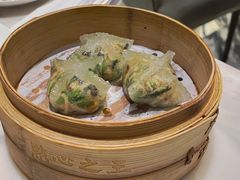 野菌贡菜饺-香港百合居(LCM置汇旭辉广场店)