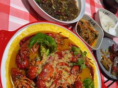 -在老街·淮安大排档·甜麻干煸龙虾·烧烤(河下古镇店)