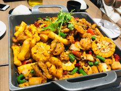 招牌悦蓉牛蛙干锅-精悦蓉(正大乐城店)