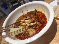 红油味钵钵鸡-嘉州叶婆婆钵钵鸡(建设路店)