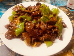 溜肝尖-东北老菜馆