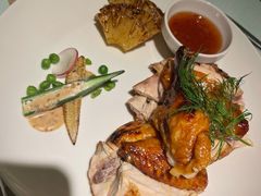 菠萝香草烤鸡-幸薈飯堂