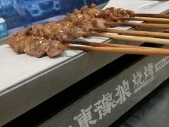 -東豫狼鲜货烧烤. 碳火烤鱼. 小龙虾(上海首店)