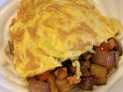 茄子肉丁鸡蛋拌面-文三里屯面馆(三里屯店)