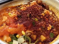 四合一菠菜手擀面-手擀菠菜面(西康路店)