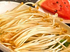嫩芽金针菇-巴蜀大将火锅(春熙店)