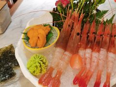 甜虾刺身-阿吾罗日本料理(K11艺术中心店)