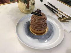 蒙布朗-朱迪小铺.半糖奶油蛋糕(海汇港店)