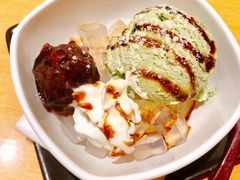抹茶蜜豆冰淇淋-胜博殿日式炸猪排(西红门店)