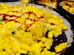 料理烤芝士玉米粒-老东镇啤酒屋海鲜加工·蒸汽海鲜·海鲜烧烤(台东店)