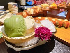 芝士抹茶豆腐-古田居·特色寿司料理(骏欣中心店)