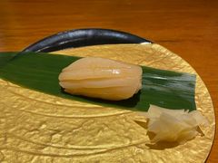 扇贝手握寿司-京怀石·壬生