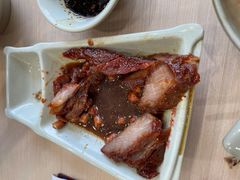蜜汁叉燒-百家鸡味馆(清泰店)
