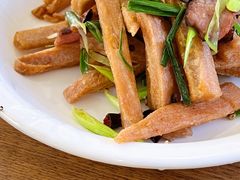 蒜香风味藕-茶泡饭(李子坝店)