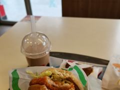 -麦当劳(花桥得来速店)