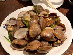 姜葱炒黄贝-南拳十三姨·潮汕砂锅粥(世纪金源店)