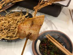 烤黑猪五花肉-五样儿西昌小签签烤串(建设路店)