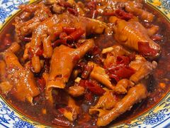 欧记王牌鸡爪-欧记大排档·景德菜(上海首店)