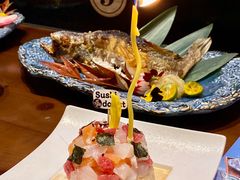 甜甜圈寿司-鸟山鸣·日料食堂(王府井店)
