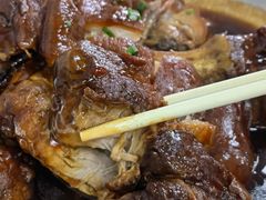 秘制蹄膀-西大酒店