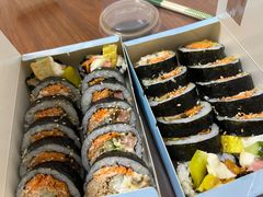 -贞姬紫菜包饭(金泰广场店)