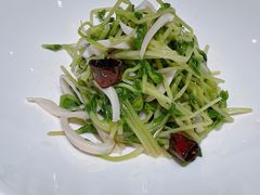 炝拌豌豆苗-晋家门(文峰广场店)