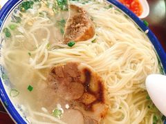 白汤面底-同得兴面馆.苏式面.三虾面(园区店)