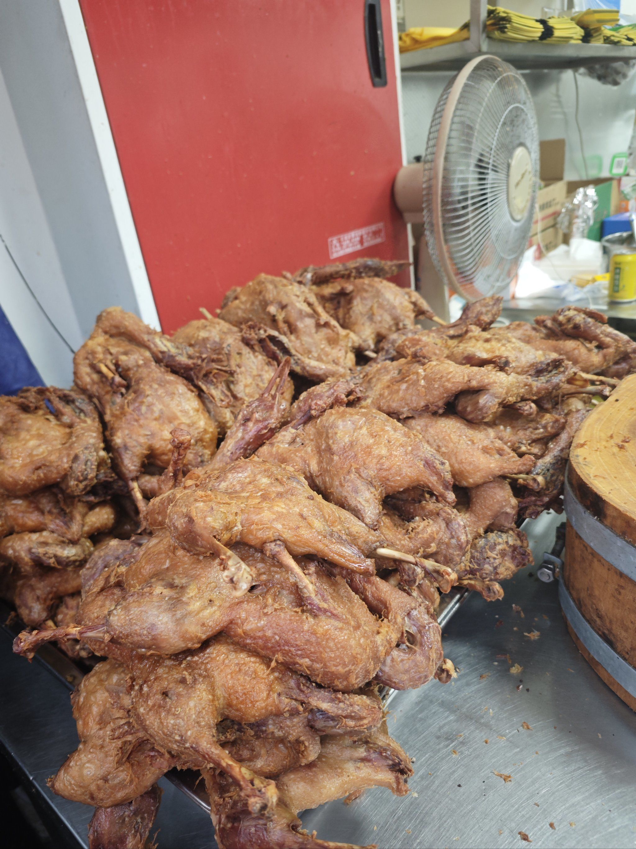 非常过瘾的香酥鸭