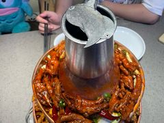 -老佛爷铜炉蛙锅(东门老街店)