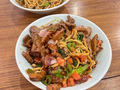 腰花猪肝拌面-兰溪十八浇(天一店)