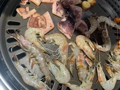 鱿鱼、虾-33韩式自助烧烤(环城南路店)