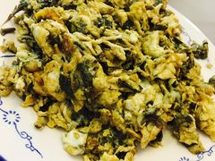 香椿炒鸡蛋-佶政筋饼·新概念(安阳路店)