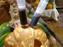 -广州中心皇冠假日酒店-环市食坊·海鲜自助餐厅