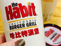 畅饮杯-The Habit Burger Grill 哈比特汉堡(爱琴海店)