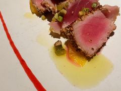 前菜&nbsp;麻香蓝鳍金枪鱼-天玑高空江景餐厅&酒吧Sky Secret Restaurant&Bar