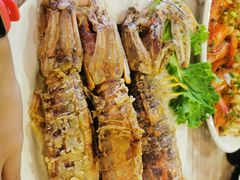 皮皮虾-拉威海鲜市场