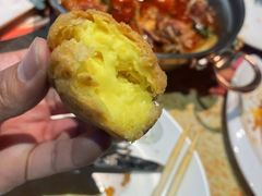 榴莲蛋挞-酷公社·榴莲披萨(太原街店)