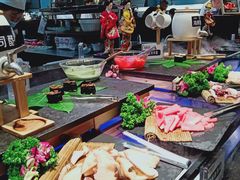 自助取餐区-悟烧·自助烤肉料理(秋林旗舰店)